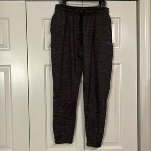 Men's Russell Athletic dark gray fleece joggers